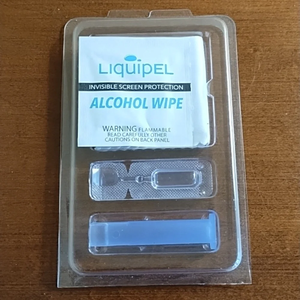 Liquipel Screen Protector Kit Liquid Glass Universal Tablet Smart Watch Phone